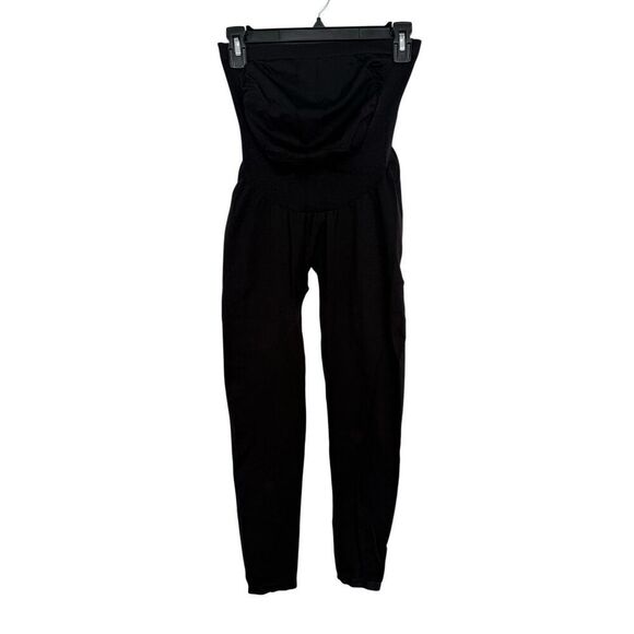 Belly Bandit Maternity Leggings with Bump Support Black Medium - Picture 3 of 13